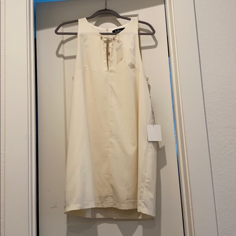 Off white dress